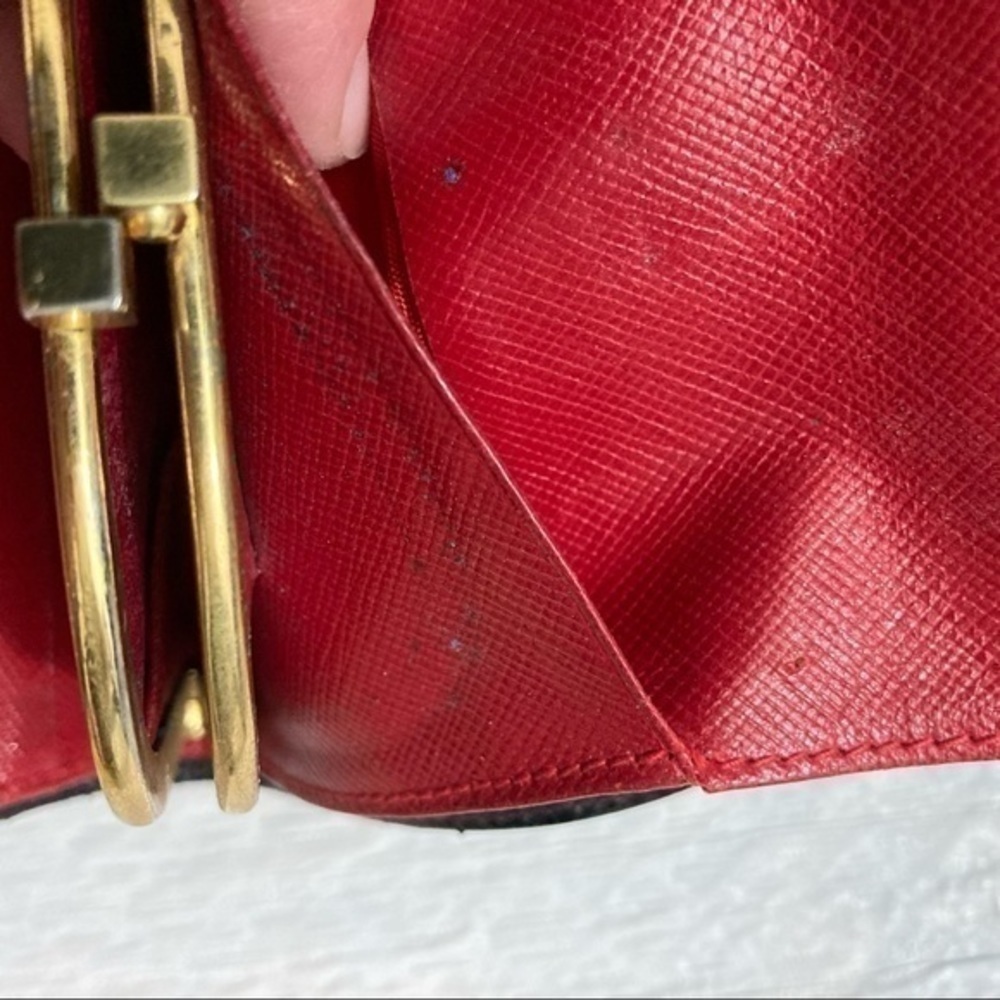 Gucci black vintage wallet rare - Picture 13 of 15